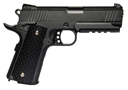 Galaxy Пистолет Colt 1911 4.3 с кобурой (g25+)