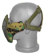 Маска Kingrin с регулирующимся ремнем aor2 (ma-42-aor2)