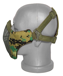 Маска Kingrin с регулирующимся ремнем aor2 (ma-42-aor2)