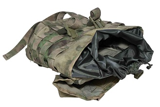 Подсумок Strike сухарный продовольственный молле, A-TACS Camo кордура