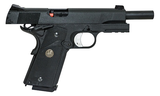 Пистолет KJW Colt M1911 MEU, greengas (kp-07.gas)