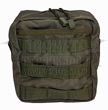 детальное фото Подсумок универсальный ССО Утилити molle олива (49694) интернет-магазин "Планета страйкбола"