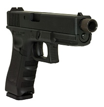 KJW Пистолет Glock 17, грингаз, резьба под глушитель (kp-17-tbc)