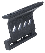 Боковая база Strike DT-1 АК планка picatinny на ласточкин хвост, пластик