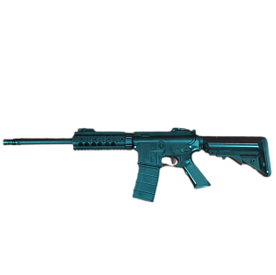 Автомат Cyma M4 CQB SD пластик (cm513), заменен внешний ствол, внутренний стволик, 123 м/с (Б/У)