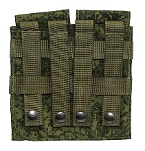 Подсумок магазина М4 4шт. Wartech цифра ЕМР (mp-102-zu)