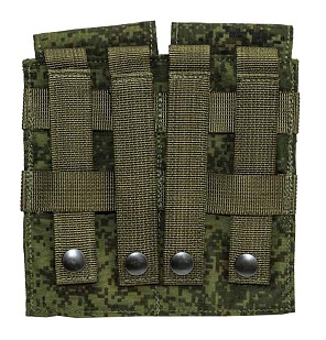 Подсумок магазина М4 4шт. Wartech цифра ЕМР (mp-102-zu)