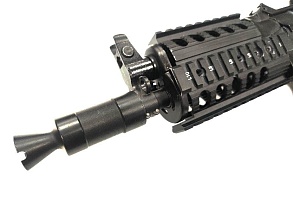 Автомат Cyma АКС-74У (cm045c), тактический обвес, 117 м/с (Б/У)