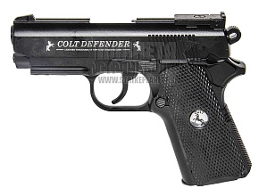 пистолет пневматический umarex colt defender пластиковые накладки 4.5мм