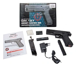 Cyma Пистолет CZ-P09, электро (cm127)