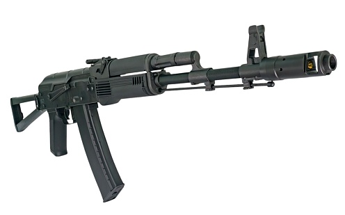 Автомат Cyma AK-74 сталь (cm053)
