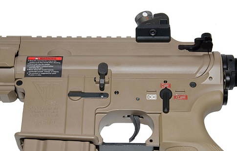 G&G Автомат HK416 Long EBB, tan (tgr-418-lng-dbb-ncm)
