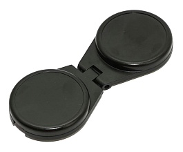 ДС Компас 45-8 с крышкой круглый пластик (77901)