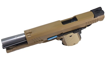 WE Пистолет Colt Desert Warrior 4.3, GreenGas, tan (WE-E011-T)
