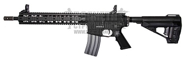 фото детально vfc автомат fighter carbine mk2, черный (vf1-m4_ft2_m-bk02) интернет-магазин "Планета страйкбола"
