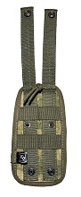 Подсумок под рацию ССО ПРС molle A-TACS FG Camo (54292)