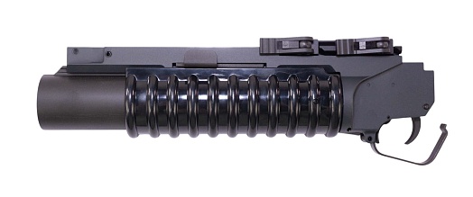 фото детально гранатомет cyma m203 40мм (middle version) (hy-487) интернет-магазин "Планета страйкбола"