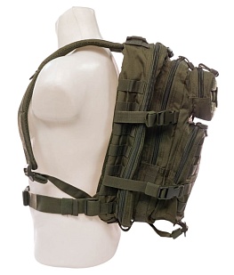 Рюкзак Mil-Tec Small, олива 20 л.