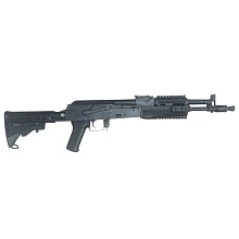 детальное фото для раздела Автомат LCT АК-105, тактическое обвес, нестабильный выхлоп от 120 до 140 м/с (Б/У) интернет-магазин "Планета страйкбола»