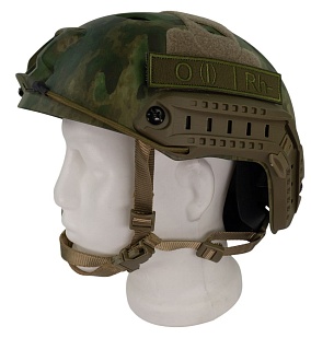 Нашивка Strike Группа крови O (I) Rh-, олива