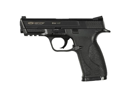 Gletcher Модель пистолета Smith&Wesson MP, металл, пневматический