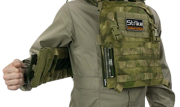 Система быстрого сброса Strike fast drop на камербанд, атакс