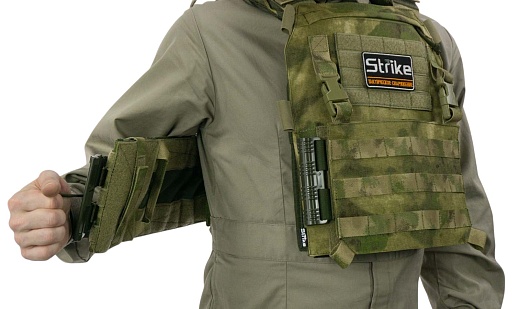 Система быстрого сброса Strike fast drop на камербанд, атакс