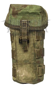 детальное фото Подсумок магазина АК 2шт. ССО molle A-TACS FG Camo интернет-магазин "Планета страйкбола"