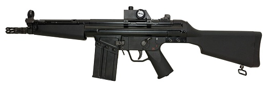 Автомат G&G HK MC51 (FS51) (tgf-051-fix-bnb-ncm) (Б/У)