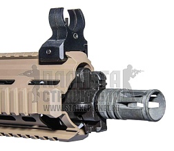 G&G Автомат HK416 Short, tan (tgr-418-sht-dbb-ncm-2)