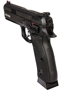 Пистолет KJW CZ SP-01 Shadow GBB, greengas (sp-01)