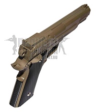Galaxy Пистолет Smith & Wesson 945 спринг, tan (g20d)