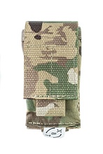 детальное фото Подсумок X8T с красной лентой, multicam интернет-магазин "Планета страйкбола"