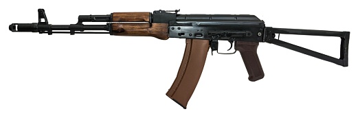фото детально e&l автомат акс-74 (el-a105s) интернет-магазин "Планета страйкбола"