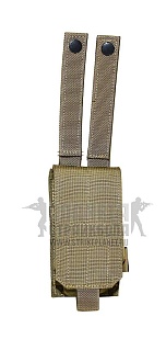 детальное фото FLYYE Подсумок Smoke/Flash Grenade Pouch, хаки интернет-магазин "Планета страйкбола"