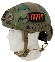 Нашивка Strike "Doom IDDQD & IDKFA", черный, 2 шт.