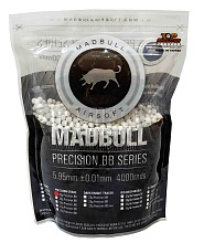 детальное фото для раздела Шары Madbull 0.30г. 4000шт. интернет-магазин "Планета страйкбола»