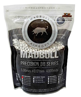 детальное фото для раздела Шары Madbull 0.30г. 4000шт. интернет-магазин "Планета страйкбола»