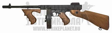фото cyma пистолет-пулемет thompson m1928a1 (cm051)