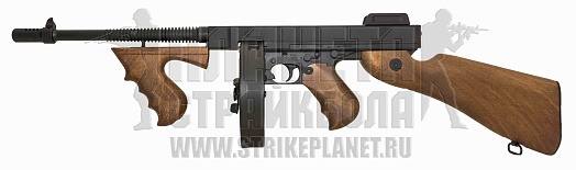 фото cyma пистолет-пулемет thompson m1928a1 (cm051)