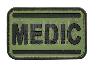 детальное фото Нашивка Zlo "Medic" 8*5см пвх интернет-магазин "Планета страйкбола"