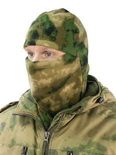 детальное фото Балаклава Strike р-р 58, флис 280, a-tacs fg интернет-магазин "Планета страйкбола"
