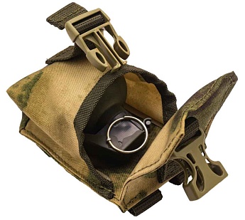 Подсумок Strike под гранату, A-TACS Camo оксфорд