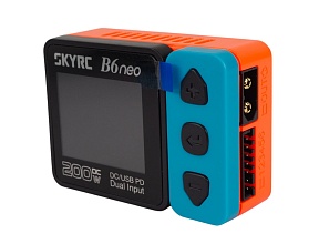 детальное фото для раздела Зарядное устройство SkyRC B6neo DC 200Вт (sk-100198-01) интернет-магазин "Планета страйкбола»