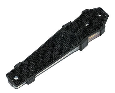 FMA Маячок красный Velcro Safety lite, черный (tb349)