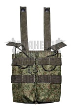 детальное фото Подсумок магазина АК-2Т 2шт. Азимут резинка цифра интернет-магазин "Планета страйкбола"