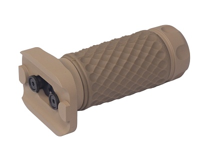 Рукоятка на цевье Big Dragon короткая KeyMod GolfBall, tan (bd9000a)