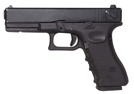 Пистолет KJW Glock 18 greengas (GP627), 89 м/с (Б/У)