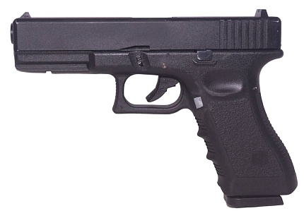 Пистолет KJW Glock 17, CO2, подклинивает затвор (Б/У)