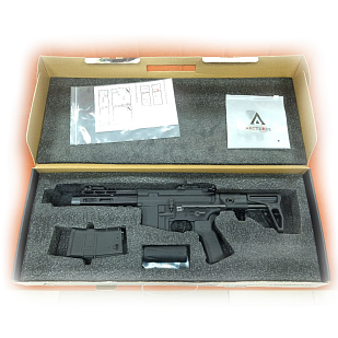 Автомат Arcturus Karambit VG ULR PDW 5.5’ AEG (AT-AR09), полный комплект 113 м/с (Б/У)